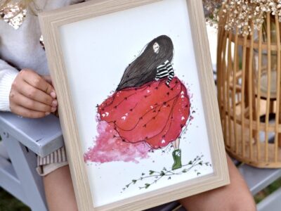 Artprint „Maková dievčina“ – Vikin denník