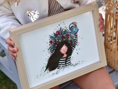 Artprint „Staraj sa o seba“ – Vikin denník