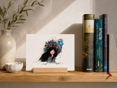 Artprint „Staraj sa o seba“ – Vikin denník