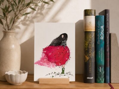 Artprint „Maková dievčina“ – Vikin denník