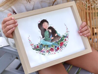 Artprint „V bezpečí“ – Vikin denník